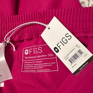 Figs xxl yola skinny scrub pants NWT